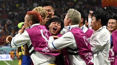 Сборная Японии обыграла команду Испании и вышла в плей-офф Чемпионата мира по футболу 