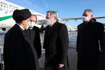 Президент Ирана Ибрахим Раиси прибыл в Москву с официальным визитом