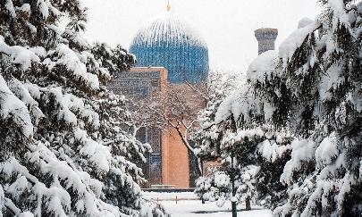 В Узбекистане будет 22 градуса мороза