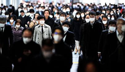 Япония смягчила рекомендации по ношению масок в помещениях