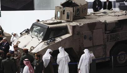 Израиль впервые принял участие в международной оборонной выставке в Абу-Даби