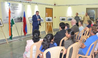 Выставка Президентской библиотеки открылась в Индии