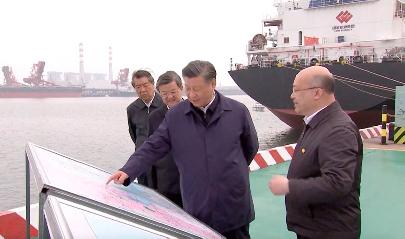 Си Цзиньпин посетил с инспекцией городской округ Цанчжоу в провинции Хэбэй 