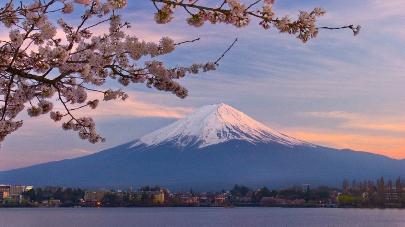 Туристы вновь смогут забраться на гору Фудзи в Японии