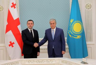 Казахстан может стать для Грузии «воротами  в Центральную Азию»