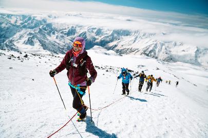 На курорте «Эльбрус» в мае пройдёт фестиваль Red Fox Elbrus Race