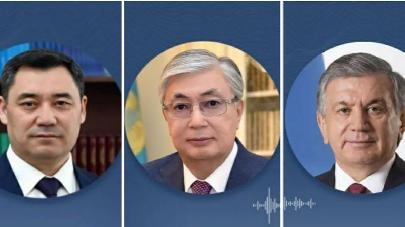 Президенты Казахстана и Киргизии поздравили главу Узбекистана с проведением конституционного референдума