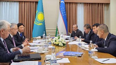 Казахстан и Узбекистан подписали 40 документов на межрегиональном бизнес-форуме в Ташкенте