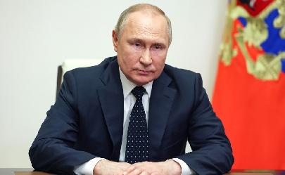 Владимир Путин поздравил всех пограничников страны
