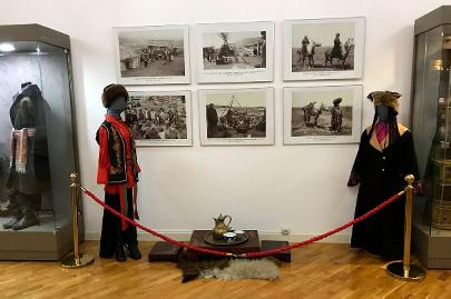 В Махачкале впервые открыли выставку старинной культуры Хакасии