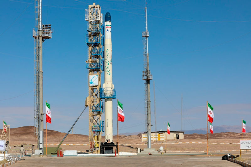Iran intends to launch two Nahid 1 and 2 satellites