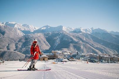Сочи и Кузбасс возглавили рейтинг лучших горнолыжных курортов 