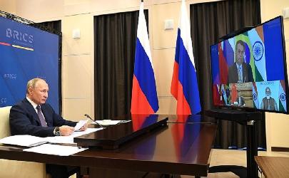 Встреча лидеров стран БРИКС состоялась под председательством лидера России