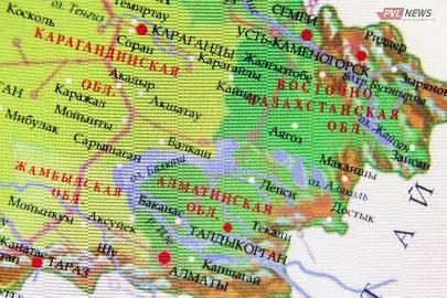 В Казахстане появятся новые области