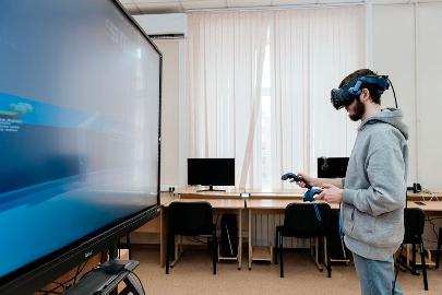 В новосибирском вузе открылась лаборатория виртуальной реальности