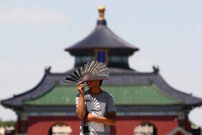 В Китай придёт аномальная жара