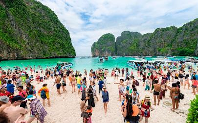 Таиланд планирует нарастить турпоток до 80 миллионов туристов в год