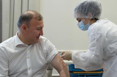 Глава Адыгеи уверен в эффективности вакцинации в борьбе с коронавирусом
