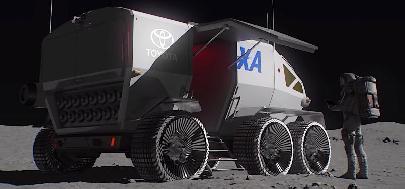 Honda и Toyota создадут луноход для лунной программы NASA