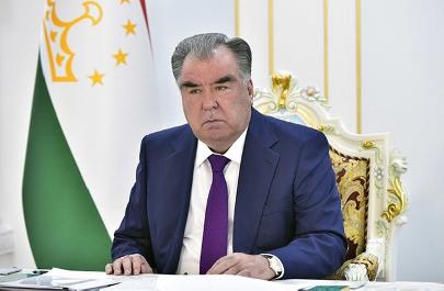 Президент Таджикистана призвал страны ШОС к наращиванию партнерства