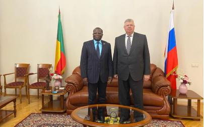 Генеральный секретарь Ассамблеи встретился с Послом Республики Бенин