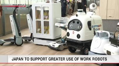 Японское правительство трудоустроит роботов
