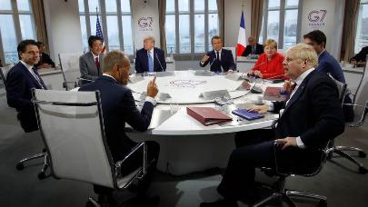 Встреча глав стран G7 пройдёт в одном из трёх японских городов