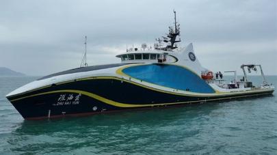 Китай создал первое в мире «умное» исследовательское судно
