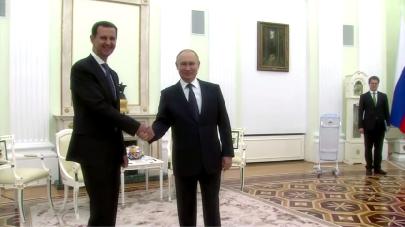 В Кремле состоялась встреча Владимира Путина и Башара Асада