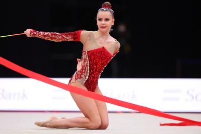 Гимнастки из Китая, Армении, Киргизии и Узбекистана примут участие в московском Гран-при