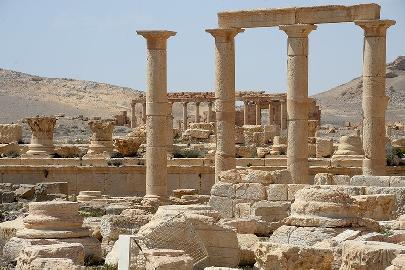 Специалисты из России и Сирии создадут цифровую модель памятников Пальмиры