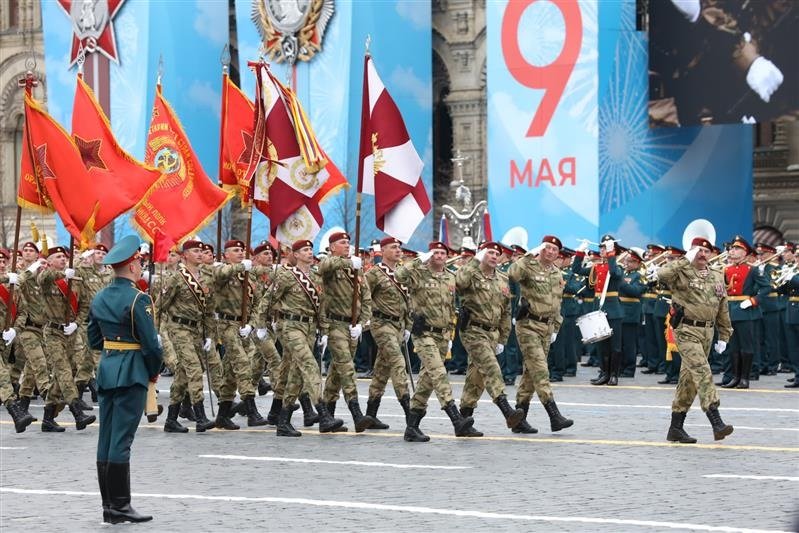 Первый полк дивизии дзержинского