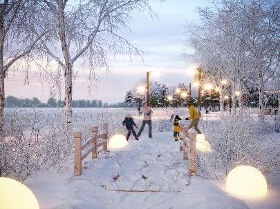 В Северодвинске в 2023 году появится «зимний город»