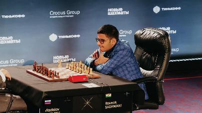 Победителем шахматного турнира в Москве стал гроссмейстер из Индии