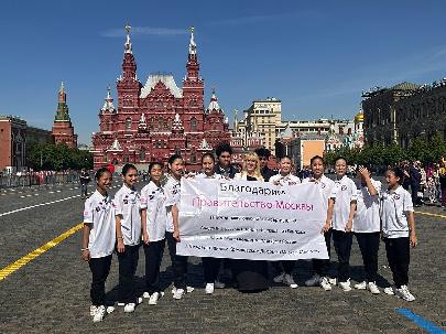 Юные танцоры из Бангкока приняли участие в торжественном концерте в Кремле