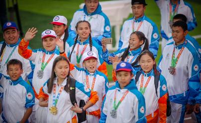 В спортивных играх «Дети Азии» примут участие до трёх тысяч человек