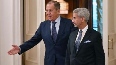 Главы МИД РФ и Индии провели встречу в Ташкенте