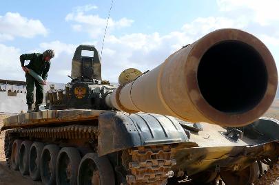 Российские танкисты примут участие в военных учениях ОДКБ в Таджикистане