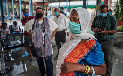 В Индии началась подготовка к первому этапу вакцинации от коронавируса