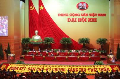  ХIII съезд Компартии Вьетнама определил важные задачи