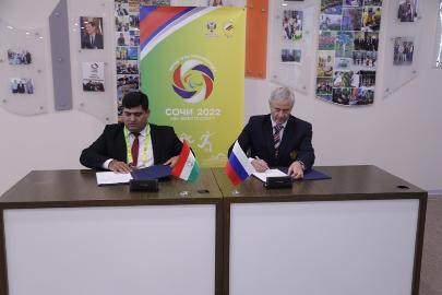Паралимпийские комитеты России и Таджикистана заключили соглашение о сотрудничестве