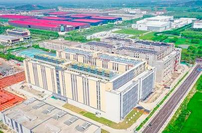 В Китае завершили строительство части будущего центра обработки больших данных