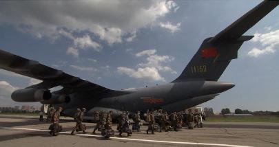 Передовой отряд НОАК прибыл в Россию в рамках «Мирной миссии-2021»