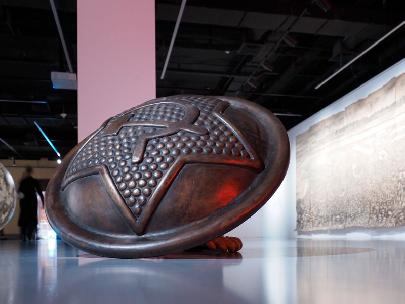 В Красноярске на выставке покажут бронзовую пуговицу весом 100 кг