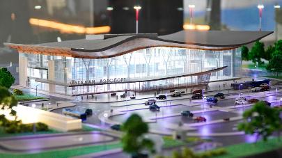 В Магадане приступили к строительству нового терминала аэропорта «Сокол»