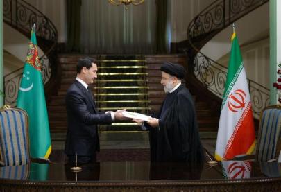 Иран и Туркменистан настроены на долгосрочное сотрудничество