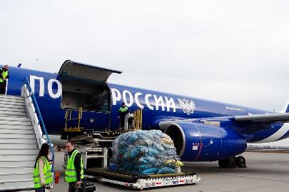 Почта России запустила прямую авиадоставку посылок в Шанхай