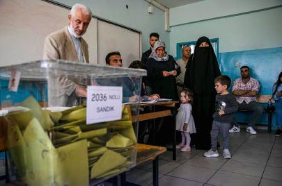 В Турции 28 мая пройдёт второй тур президентских выборов