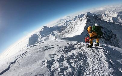 Высоту самой высокой горы в мире измерили заново