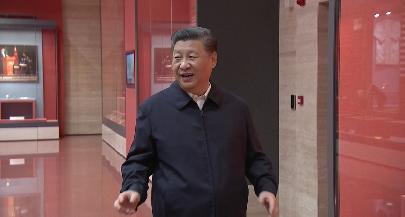 Си Цзиньпин посетил выставку дипломатических подарков